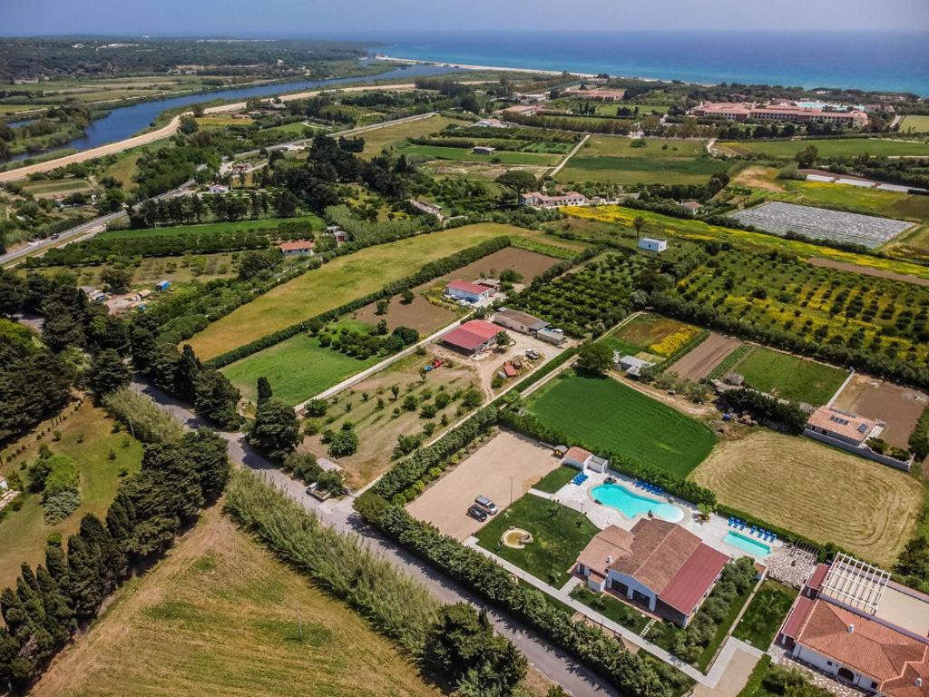 Sisula Country Hotel & Spa Орозеи Екстериор снимка
